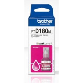 Brother BTD180M Magenta Bouteille d'encre originale, Original, Magenta, Brother, DCP-T580DW, DCP-T583DW, DCP-T780DW, 5000 pages, 1 pièce