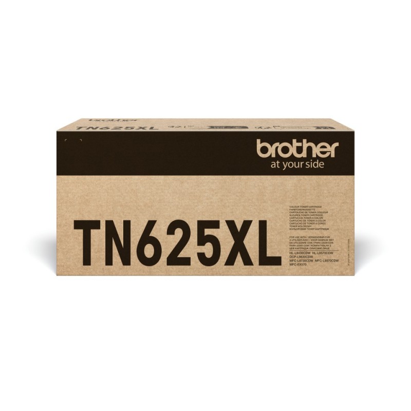 Brother Cartouche de toner originale haute capacité - Jaune, f HL-L8430CDW, HL-L8570CDW, MFC-L8730CDW, MFC-L8970CDW, 5500 pages, Jaune, 1 pièce