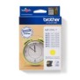 Brother LC-125XLY, Jaune, 1 pièce, 1200 pages, Paquet unique