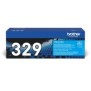 Brother TN-329C - Cartouche de toner originale – Cyan, 6000 pages, Cyan, 1 pièce