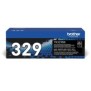 Brother TN-329BK - Cartouche de toner originale – Noir, 6000 pages, Noir, 1 pièce