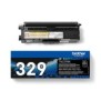 Brother TN-329BK - Cartouche de toner originale – Noir, 6000 pages, Noir, 1 pièce
