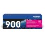 Brother TN-900M - Cartouche de toner originale – Magenta, 6000 pages, Magenta, 1 pièce