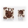 Noctua NF-A8 FLX, Ventilateur, 8 cm, 2000 trmin, 50,4 m³h, Beige, Marron
