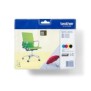 HP Brother LC-229XLVALBP, Noir, Cyan, Magenta, Jaune, 4 pièce, 2400 pages, 1200 pages, Multi pack