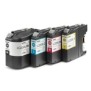 HP Brother LC-229XLVALBP, Noir, Cyan, Magenta, Jaune, 4 pièce, 2400 pages, 1200 pages, Multi pack
