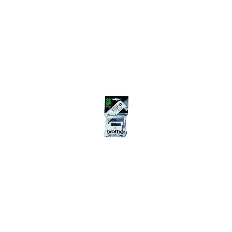 Brother M-K221B, Noir sur blanc, M, Chine, 5 année, Brother, 9 mm