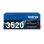 Brother TN-3520 - Cartouche de toner originale à très haut rendement – Noir, 20000 pages, Noir, 1 pièce