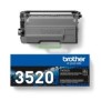 Brother TN-3520 - Cartouche de toner originale à très haut rendement – Noir, 20000 pages, Noir, 1 pièce