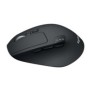 Logitech M720, Droitier, Optique, RF sans fil + Bluetooth, 1000 DPI, Noir