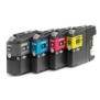 Brother LC127XLVALBP - Pack de cartouches d'encre originales à haut rendement, Noir, Cyan, Magenta, Jaune, 4 pièce, 1200 pages, 1200 pages, Multi pack