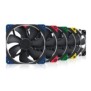Noctua NF-A14 PWM chromax.black.swap, Ventilateur, 14 cm, 300 trmin, 1500 trmin, 140,2 m³h, Noir