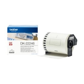 Brother DK-22246, Noir sur blanc, DK, Noir, Blanc, Thermique directe, Chine, 5 année