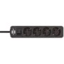 Brennenstuhl 1153240020, 1,5 m, Intérieure, IP20, Blanc, 4 sortie CA, 90 mm