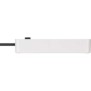 Brennenstuhl 1153240020, 1,5 m, Intérieure, IP20, Blanc, 4 sortie CA, 90 mm