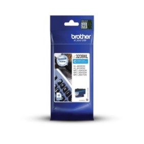 Brother LC3239XLC - Cartouche d'encre originale à haut rendement – Cyan, Rendement élevé , Cyan, 1 pièce, 5000 pages, Paquet unique