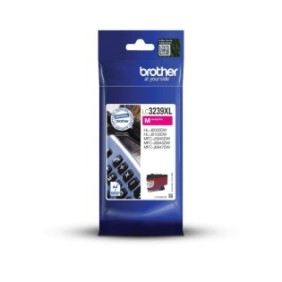 Brother LC3239XLM - Cartouche d'encre originale à haut rendement – Magenta, Rendement élevé , Magenta, Encre à pigments, 1 pièce, 5000 pages, Paquet unique