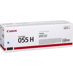 Canon 055H, 5900 pages, Cyan, 1 pièce