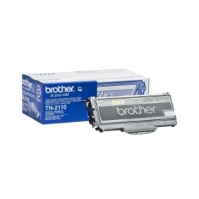 Brother TN-2110 - Cartouche de toner originale – Noir, 1500 pages, Noir, 1 pièce