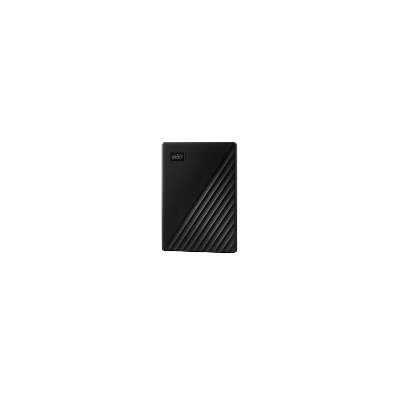 WD My Passport, 5 To, 3.2 Gen 1 3.1 Gen 1, Noir