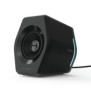 Edifier G2000, 32 W, PCordinateur portable, Noir, 32 W, 98 - 20000 Hz, 6,98 cm 2.75