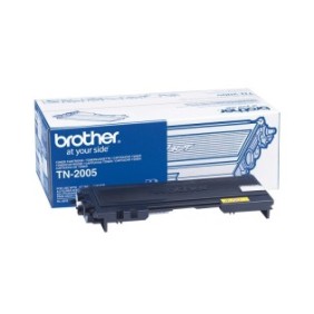 Brother TN-2005 - Cartouche de toner originale – Noir, 1500 pages, Noir