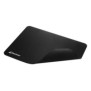 Sharkoon 1337 V2 Gaming Mat L, Noir, Monochromatique, Base antidérapante, Tapis de souris de jeu