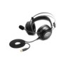 Sharkoon Skiller SGH30, Avec fil, Jouer, 20 - 20000 Hz, 300 g, Casque, Noir