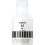 Canon Bouteille d'encre noire GI-56BK, Original, Noir, Canon, MAXIFY GX6050, GX7050, 6000 pages, Jet d'encre