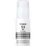 Canon Bouteille d'encre noire GI-53BK, Original, Noir, PIXMA G650 PIXMA G550, 60 ml, Jet d'encre, Japon