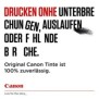 Canon 8286B013, Rendement élevé , Noir, Cyan, Magenta, Jaune, 15 ml, 13 ml, 3 pièce, Multi pack