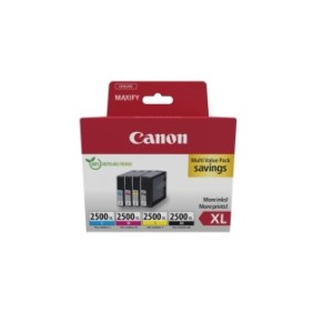Canon 9254B010, Rendement élevé , Noir, Cyan, Magenta, Jaune, 4 pièce, Multi pack