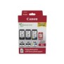Canon 8286B015, Rendement élevé , Noir, Cyan, Magenta, Jaune, 15 ml, 13 ml, 3 pièce, Pack de valeur de photo