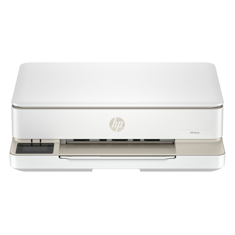 HP ENVY Réf. 6120e Wireless All-in-One Couleur Imprimante, Instant Ink Impression photo, A jet d'encre thermique, Impression couleur, 4800 x 1200 DPI, Copie couleur, A4, Beige