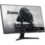 Iiyama G-MASTER G2741QSU-B1, 68,6 cm 27", 2560 x 1440 pixels, 4K Ultra HD, QLED, 1 ms, Noir