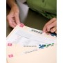 Dymo LabelWriter Étiquettes authentiques d'adresse autocollantes | 28mm x 89mm | noir sur blanc | rouleau de 130 | pour les étiqueteuses LabelWriter, Blanc, Imprimante d'étiquette adhésive, Papier, Permanent, Rectangle, LabelWriter