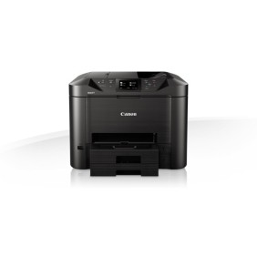 Canon MAXIFY MB5450, Jet d'encre, Impression couleur, 600 x 1200 DPI, Copie couleur, A4, Noir