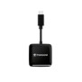 Transcend RDC3, MicroSDHC, MicroSDXC, SDHC, SDXC, Noir, CEFCCBSMIKCRCMEAC, USB 3.2 Gen 1 3.1 Gen 1 Type-C, 115 mm, 30 mm