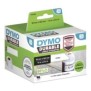 Dymo LW Étiquettes industrielles résistantes | authentique | plastique blanc | 19 x 64 mm | 2 rouleaux de 450 lot de 900 | pour étiqueteuses LabelWriter 450550 et 4XL5XL, Blanc, Imprimante d'étiquette adhésive, Polypropylène , 1,9 cm, 6,4 cm, 300 g