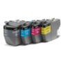 Brother LC422XLVAL - Pack de cartouches d'encre originales pour imprimantes, Noir, Cyan, Magenta, Jaune, 4 pièce, 3000 pages, 1500 pages, Multi pack