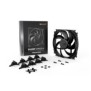Be Quiet! Silent Wings 4 140 mm PWM | Ventilateur PC, Ventilateur, 14 cm, 1100 trmin, 87,16 m³h, Noir