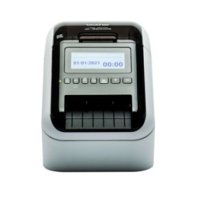 Brother QL-820NWBc - Imprimante d'étiquettes connectable, DK, Thermique directe, 300 x 600 DPI, 176 mmsec, Couleur, Avec fil &sans fil