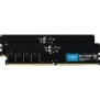 Crucial CT2K16G56C46U5, 32 Go, 2 x 16 Go, DDR5, 5600 MHz, 288-pin DIMM
