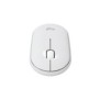Logitech Pebble 2 M350s, Ambidextre, Optique, RF sans fil + Bluetooth, 4000 DPI, Blanc