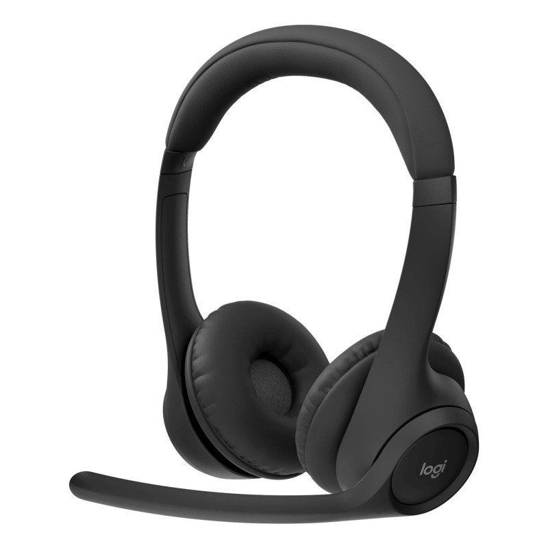 Logitech Zone 305, Sans fil, CarHome office, 122 g, Casque, Noir