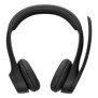 Logitech Zone 305, Sans fil, CarHome office, 122 g, Casque, Noir