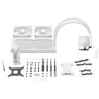 Be Quiet! Light Loop 240 mm White | Système de refroidissement liquide tout-en-un, 240 mm, blanc, socket Intel et AMD, ARGB, Refroidisseur de liquide tout-en-un, 12 cm, 105,1 m³h, Blanc