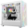 Be Quiet! Light Loop 240 mm White | Système de refroidissement liquide tout-en-un, 240 mm, blanc, socket Intel et AMD, ARGB, Refroidisseur de liquide tout-en-un, 12 cm, 105,1 m³h, Blanc