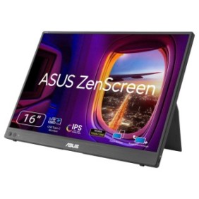 ASUS ZenScreen MB16FC, 40,6 cm 16", 1920 x 1200 pixels, WUXGA, LCD, 5 ms, Noir