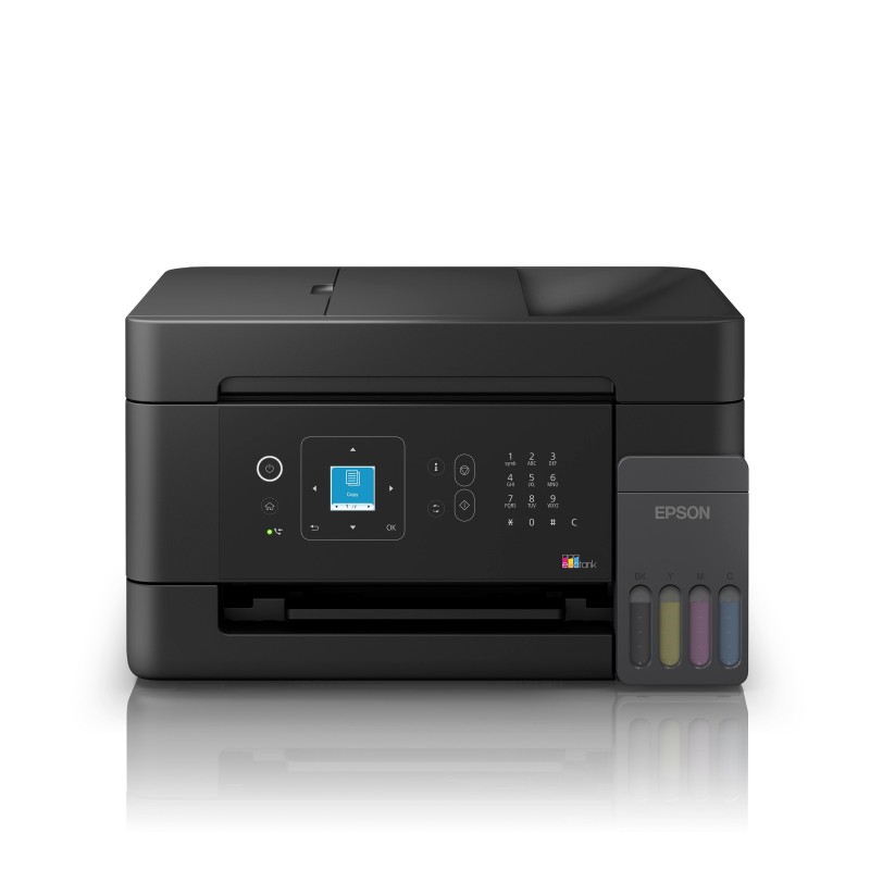 Epson EcoTank ET-4905, Jet d'encre, Impression couleur, 5760 x 1440 DPI, A4, Impression directe, Noir